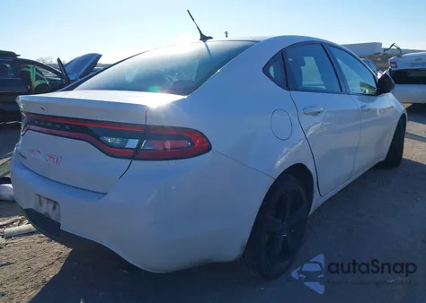 2015 Dodge Dart Sxt z USA, uszkodzony, nr VIN 1C3CDFBB0FD165300